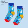 HappySocksハッピーソックスKidsBringitonSock(キッズブリングイットオン)kidssock子供クルー丈ソックス靴下KIDSジュニアキッズ12240055