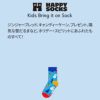 HappySocksハッピーソックスKidsBringitonSock(キッズブリングイットオン)kidssock子供クルー丈ソックス靴下KIDSジュニアキッズ12240055