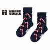 HappySocksハッピーソックスKidsCandyCaneSock(キッズキャンディケイン)kidssock子供クルー丈ソックス靴下KIDSジュニアキッズ12240057