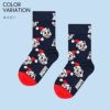 HappySocksハッピーソックスKidsHolidayCatSock(キッズホリデーキャット)kidssock子供クルー丈ソックス靴下KIDSジュニアキッズ12240095