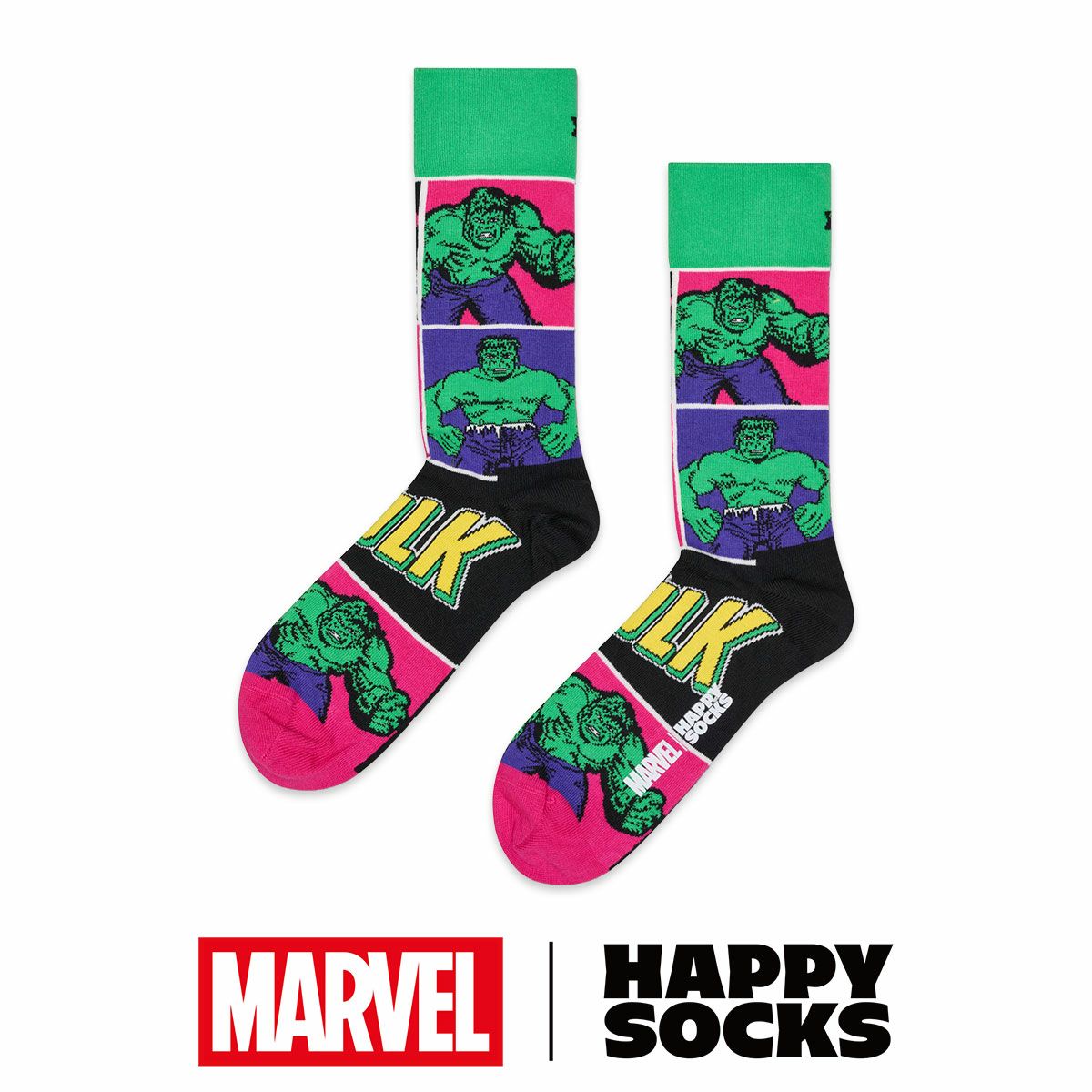 楽天市場】【Limited】Happy Socks ハッピーソックス × Marvel