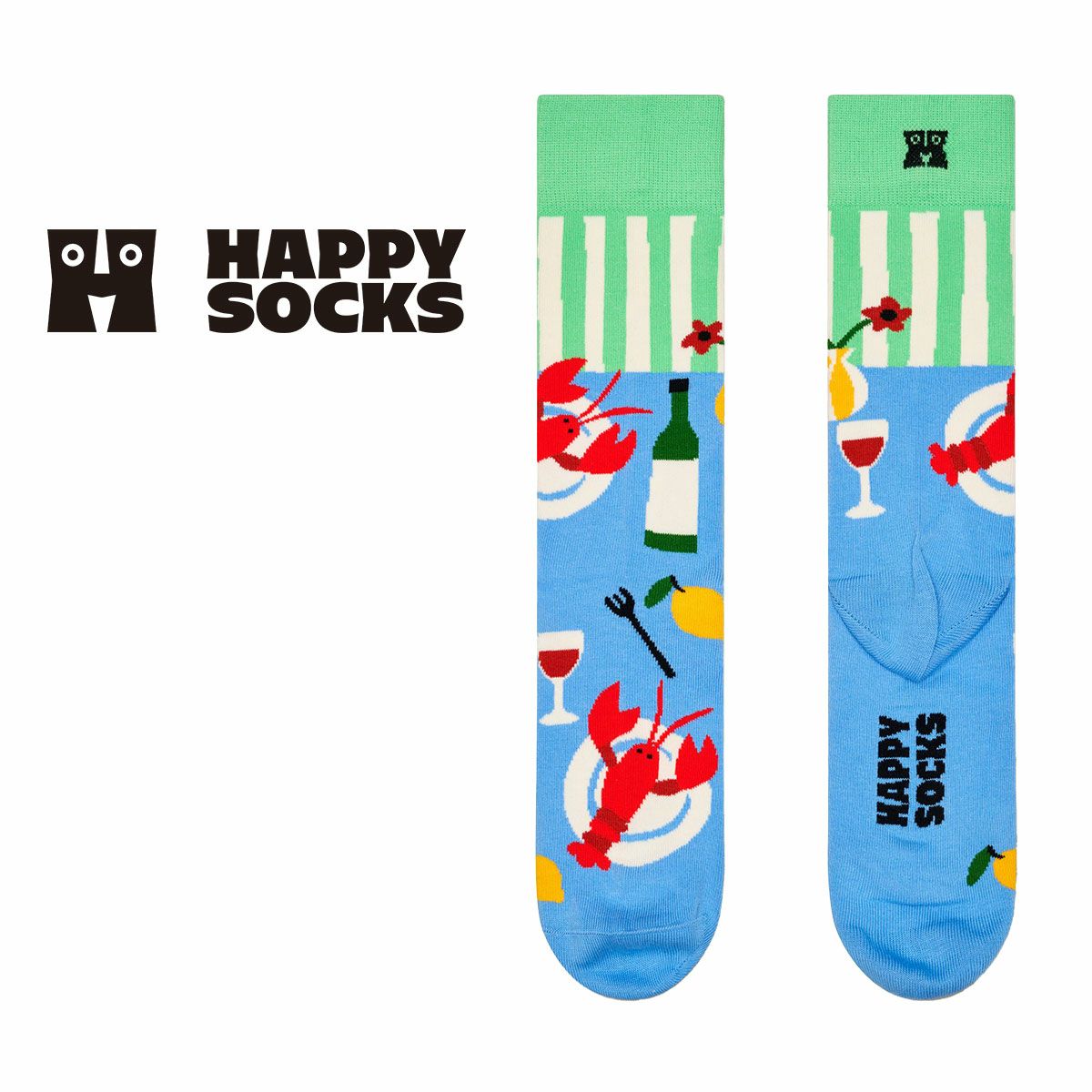 Happy Socks ハッピーソックス Christmas Stripe（ クリスマス